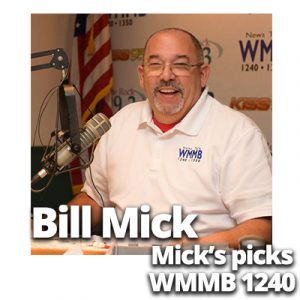 Bill Mick takes Katye Campbell for "Mick's Picks"