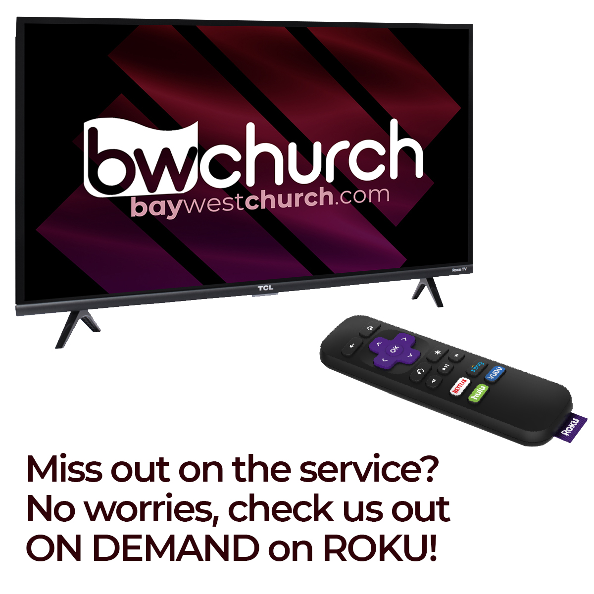 ROKU slide